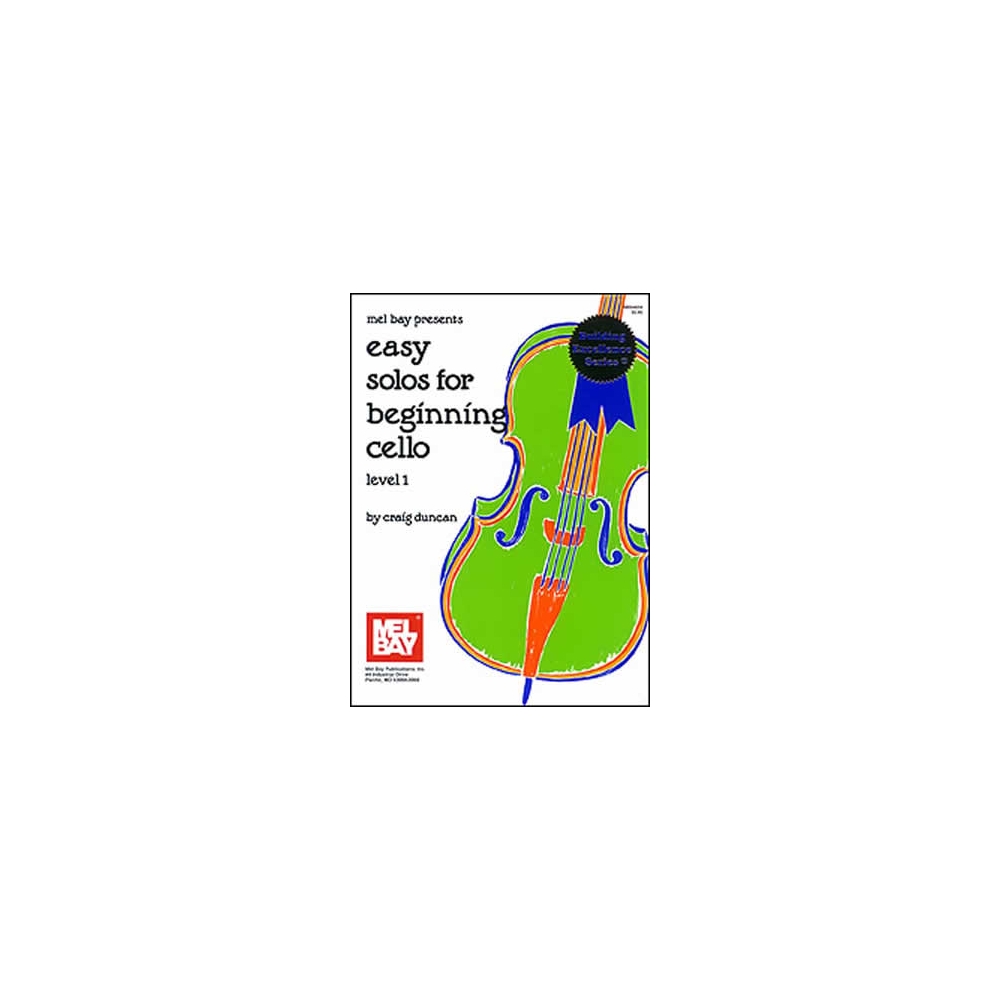 Duncan, Craig - Easy Solos For Beginning Cello Level 1