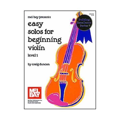 Easy Solos For Beginning Violin, Level 1