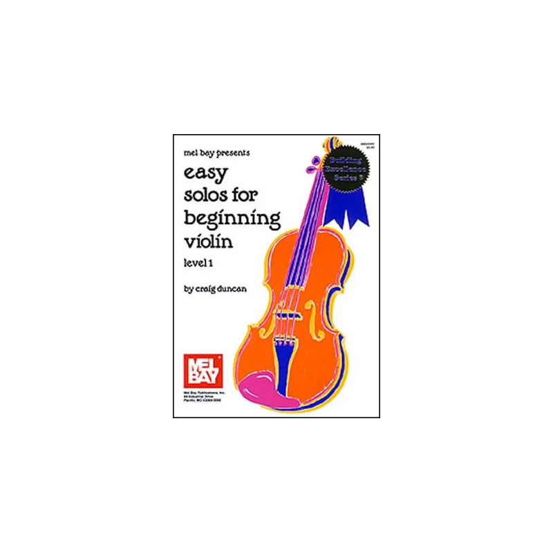 Duncan, Craig - Easy Solos For Beginning Violin, Level 1
