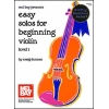 Easy Solos For Beginning Violin, Level 1