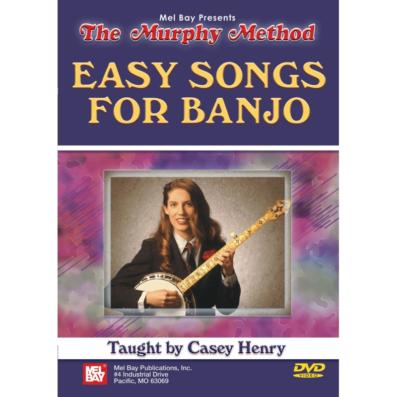 Henry, Casey - Easy Songs For Banjo