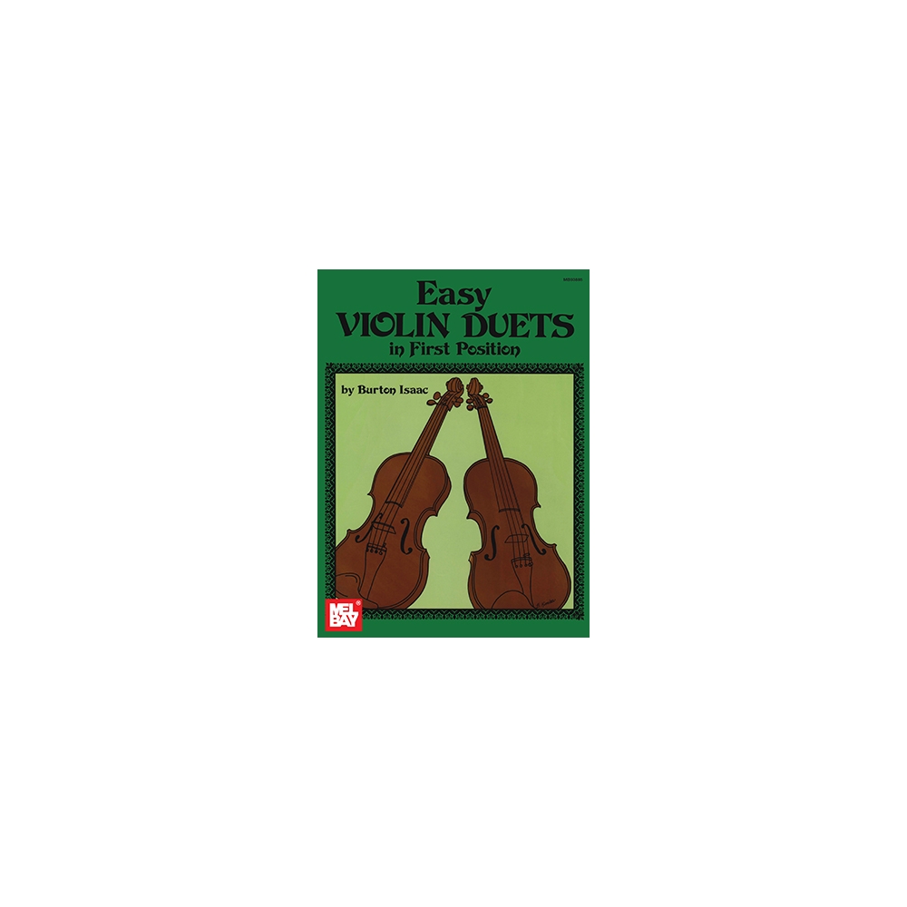 Isaac, Burt - Easy Violin Duets in First Position
