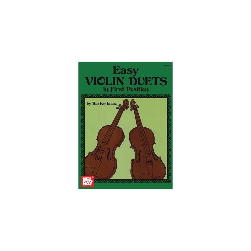 Isaac, Burt - Easy Violin Duets in First Position