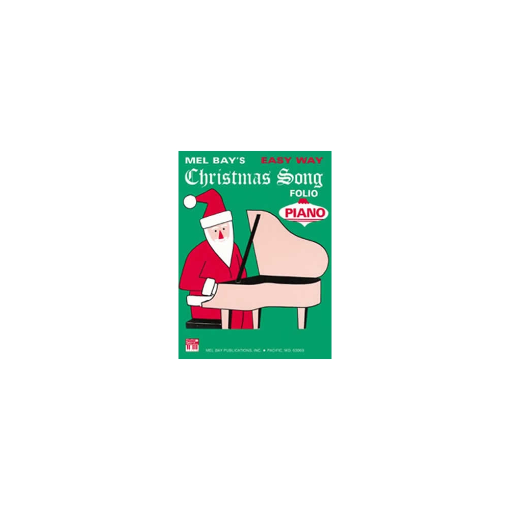 Easy Way Christmas Song Folio