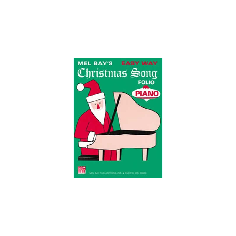 Easy Way Christmas Song Folio