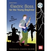 Monoxelos, Dino M. - Electric Bass For The Young Beginner Book/Cd Set