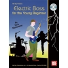 Electric Bass For The Young Beginner Book/Cd Set