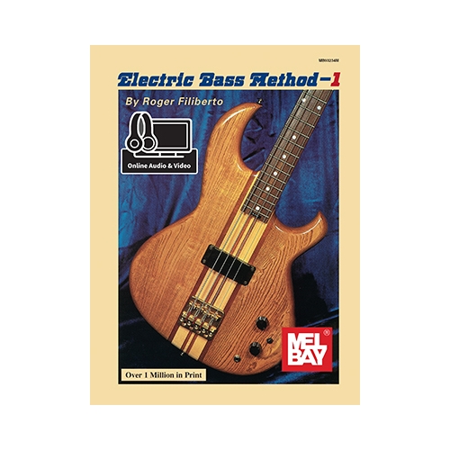 Electric Bass Method Volume 1