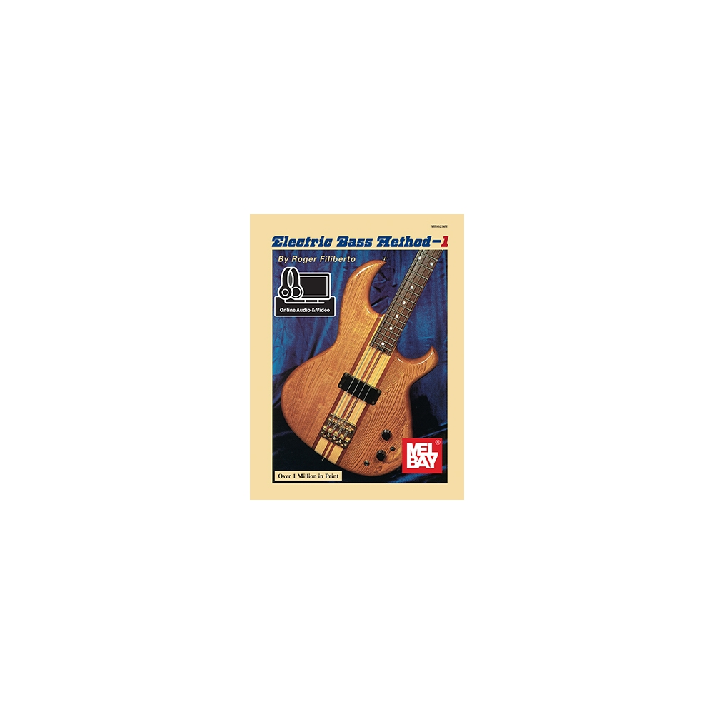 Electric Bass Method Volume 1