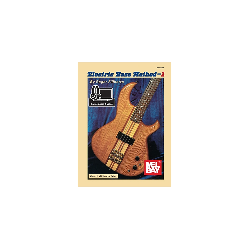 Electric Bass Method Volume 1