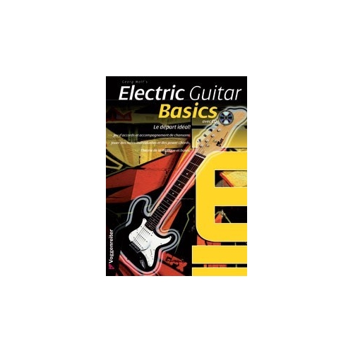 Electric Guitar Basics, French Edt.