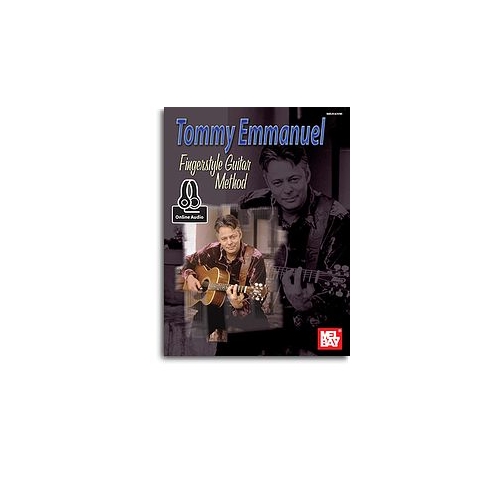 Emmanuel, Tommy Fingerstyle Guitar Method