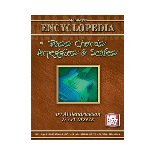 Encyclopedia Of Bass Chords, Arpeggios And Scales