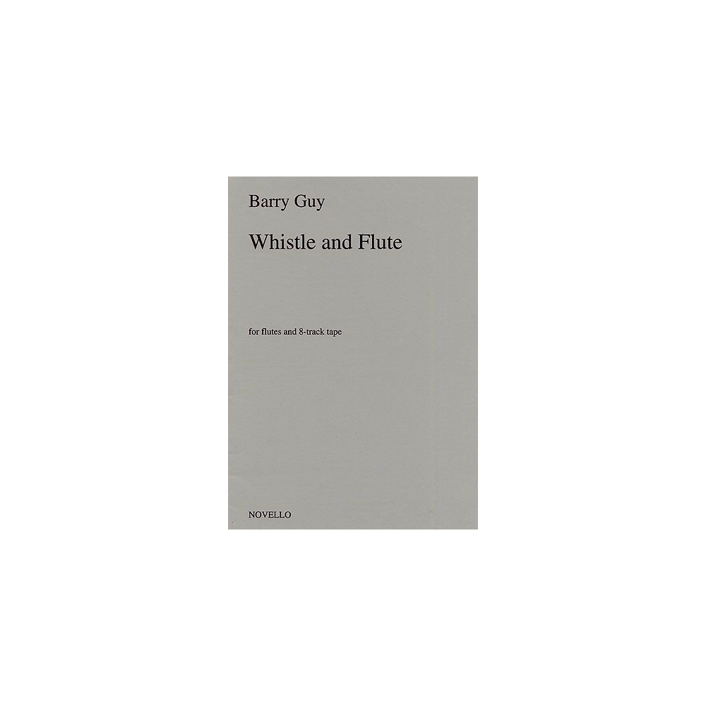 Guy, Barry - Whistle And Flute