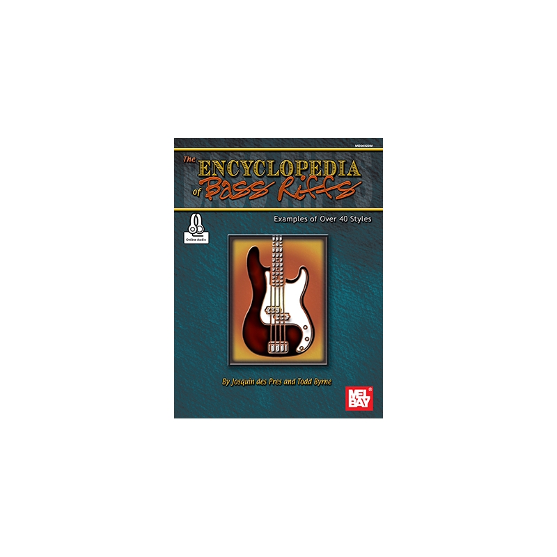 Prés, Josquin des - Encyclopedia of Bass Riffs