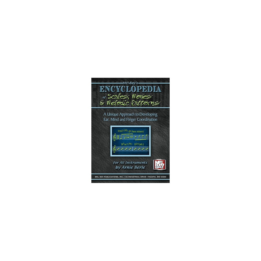Berle, Arnie - Encyclopedia Of Scales, Modes And Melodic Patterns
