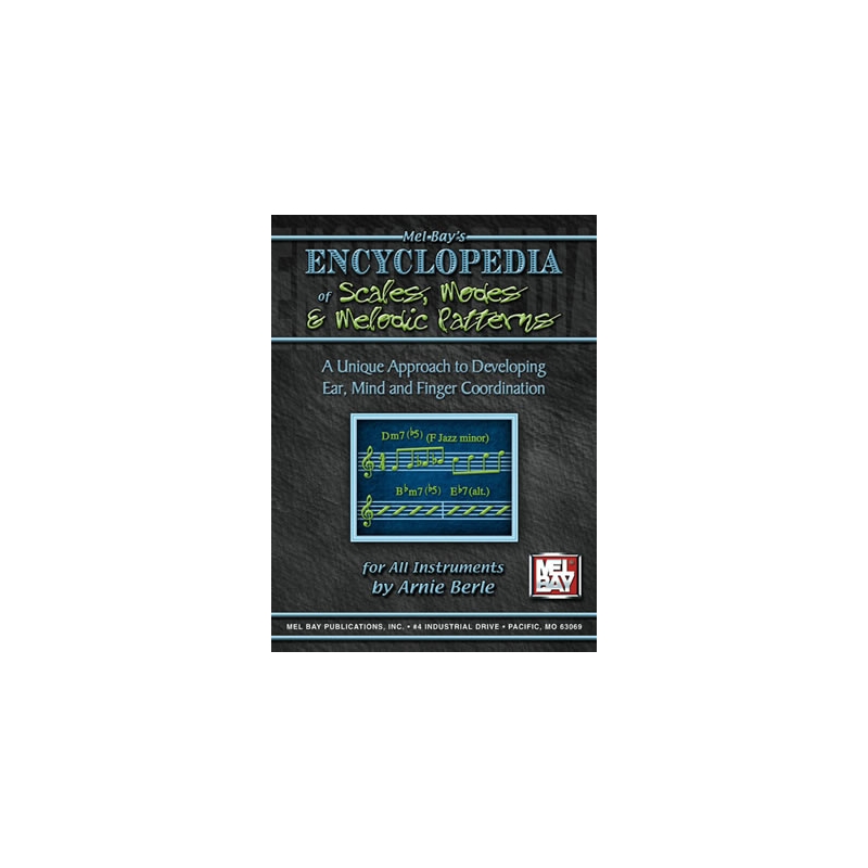 Berle, Arnie - Encyclopedia Of Scales, Modes And Melodic Patterns