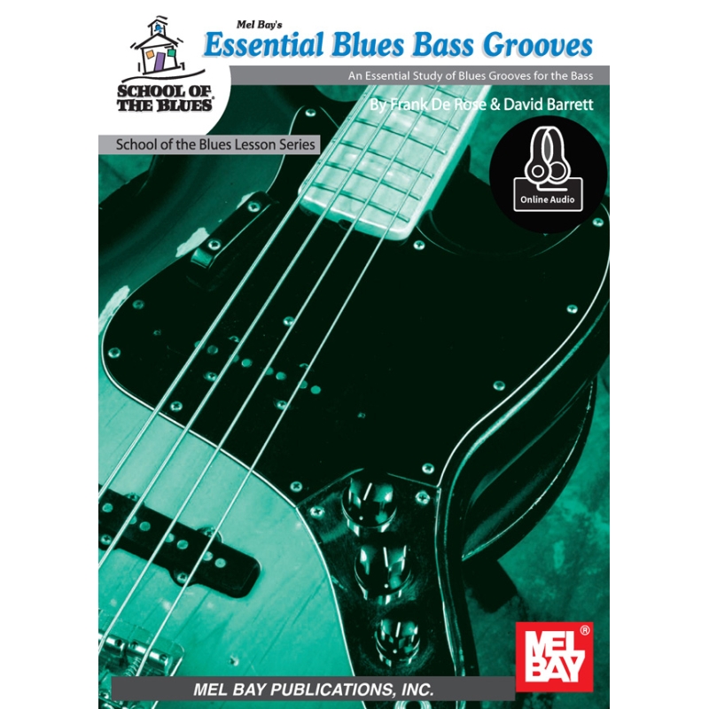 Essential Blues Bass Grooves Book