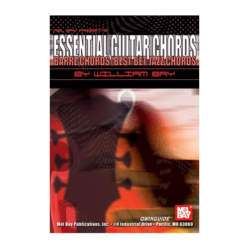 Bay, William - Essential Guitar Chords & Barre