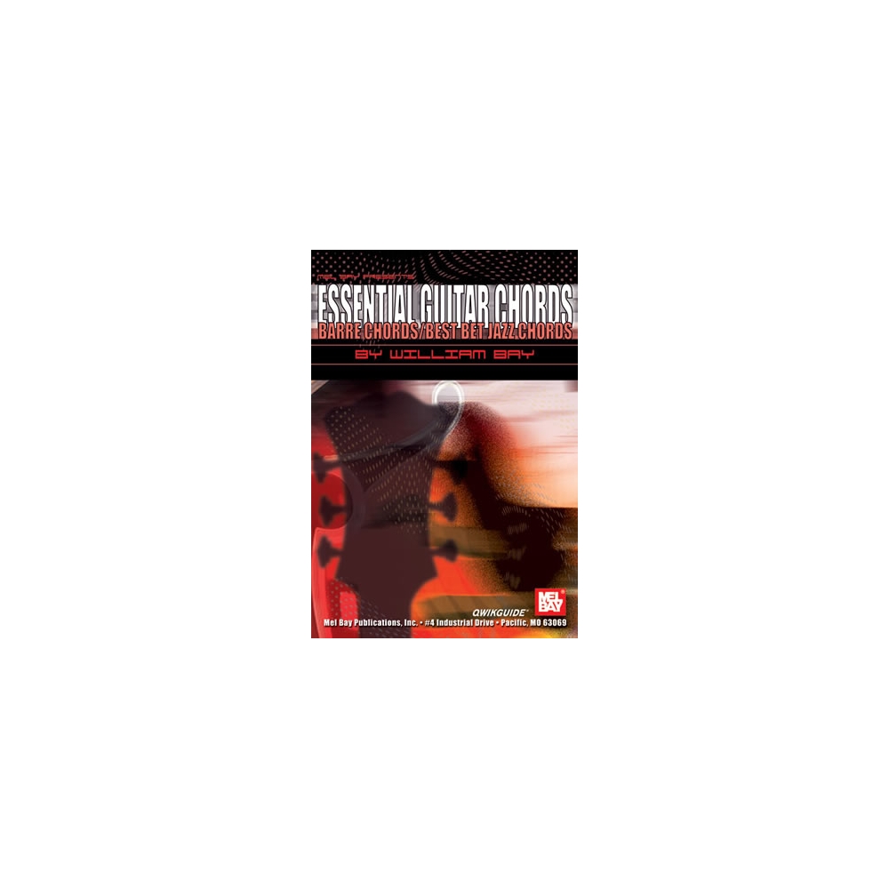 Bay, William - Essential Guitar Chords & Barre