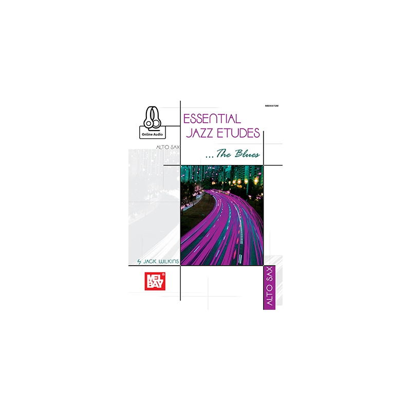Essential Jazz Etudes..The Blues - Alto Sax