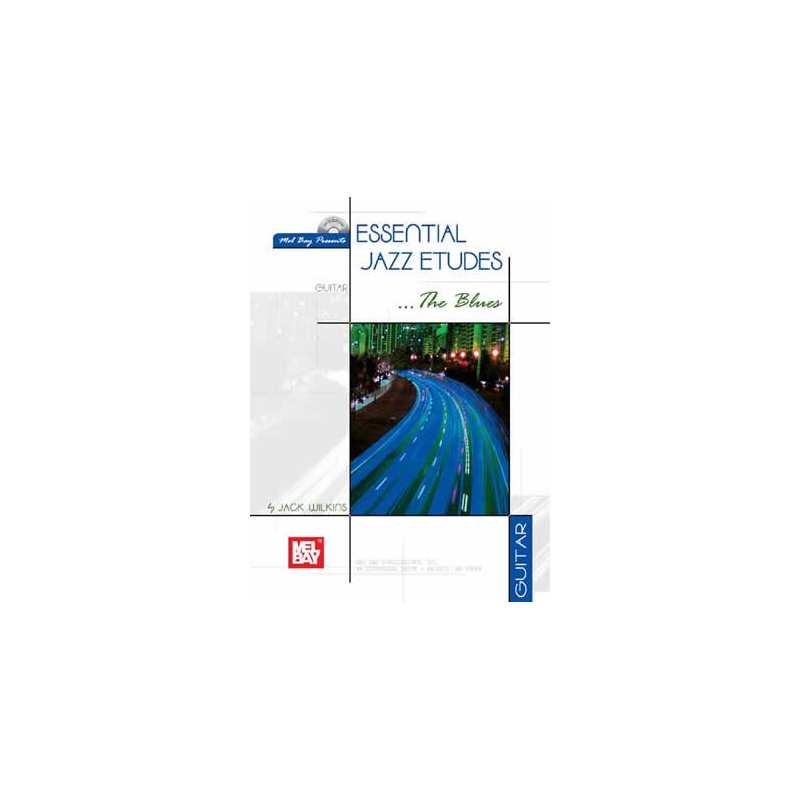 Essential Jazz Etudes..The Blues - Guitar