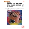 Christiansen & Bock - Essential Jazz Lines in the Style of John Coltrane