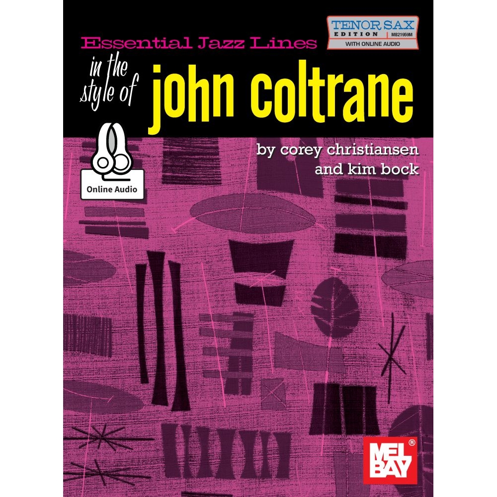 Christiansen, Corey - Essential Jazz Lines: Tenor Sax