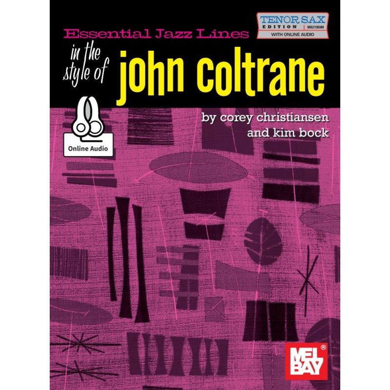 Christiansen, Corey - Essential Jazz Lines: Tenor Sax