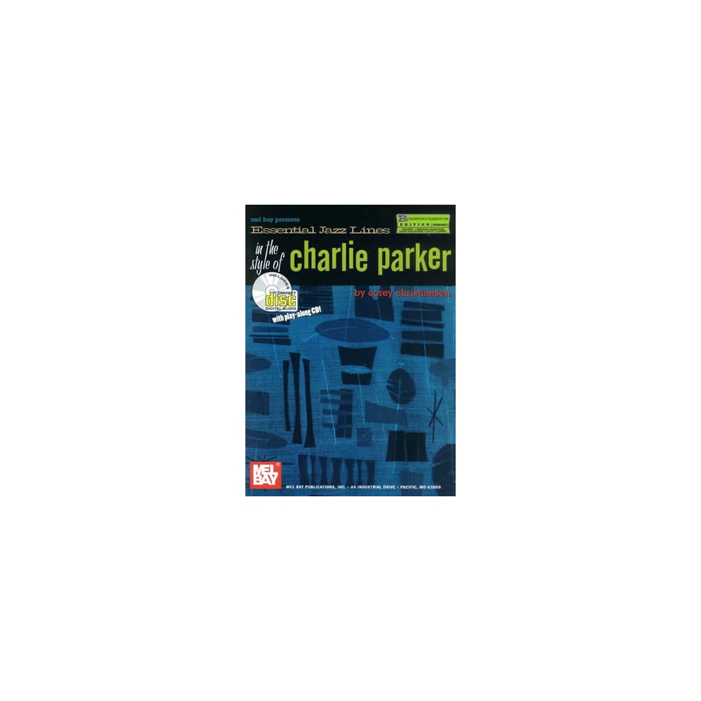 Essential Jazz Lines in Style Of Charlie Parker