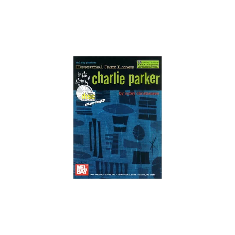 Essential Jazz Lines in Style Of Charlie Parker