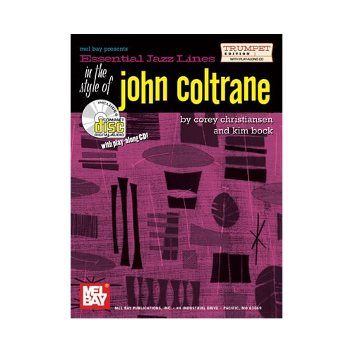 Essential Jazz Lines In The Style Of John Coltrane