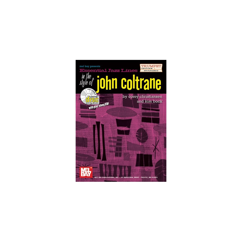 Christiansen & Bock - Essential Jazz Lines In The Style Of John Coltrane