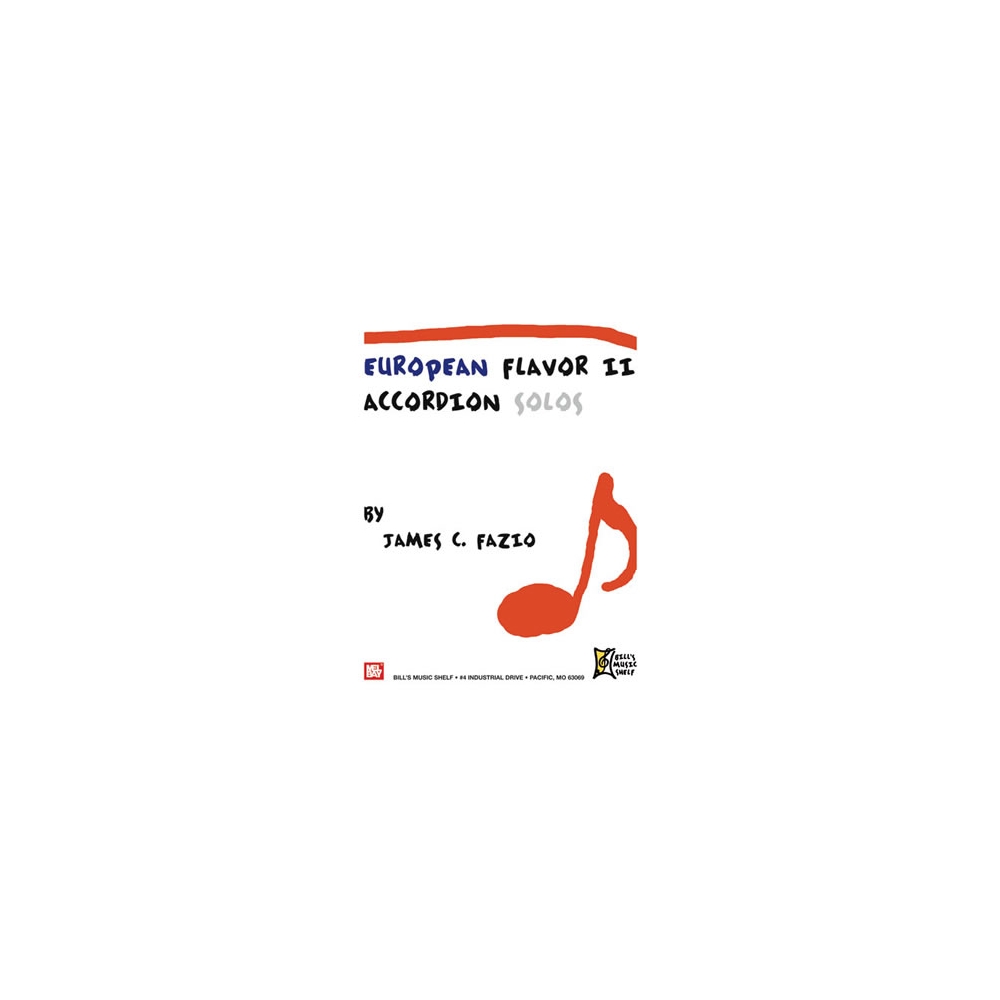 Fazio, James C. - European Flavor Ii - Accordion Solos