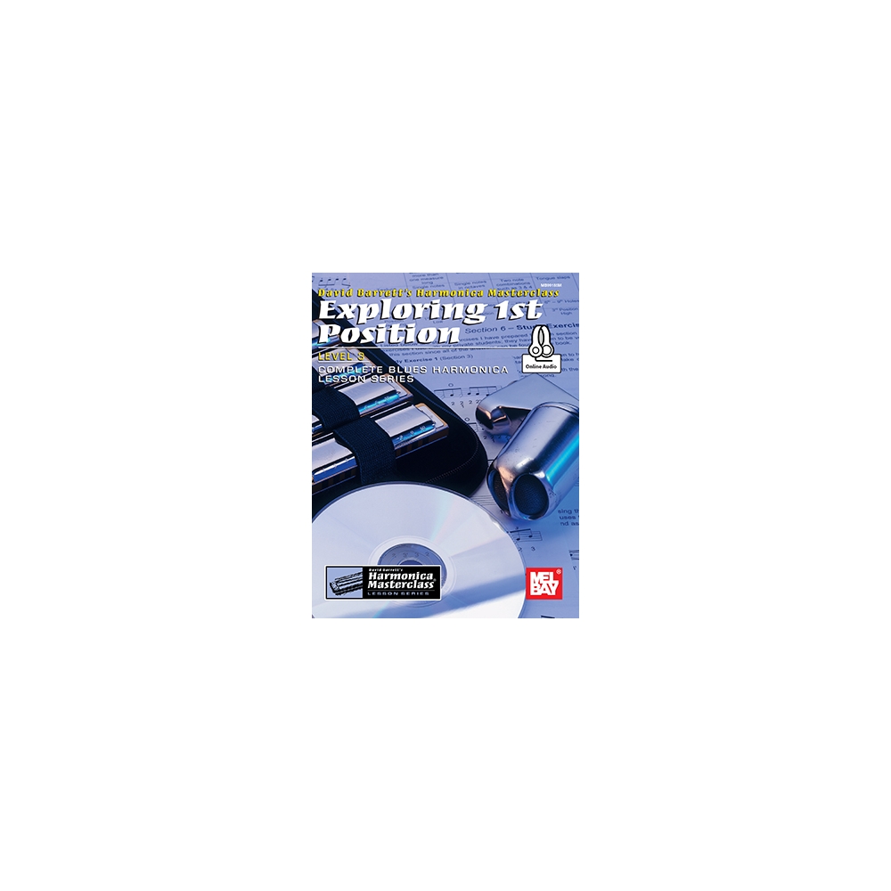 Barrett, David - Exploring 1St Position, Level 3 Book
