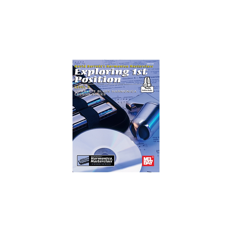 Barrett, David - Exploring 1St Position, Level 3 Book
