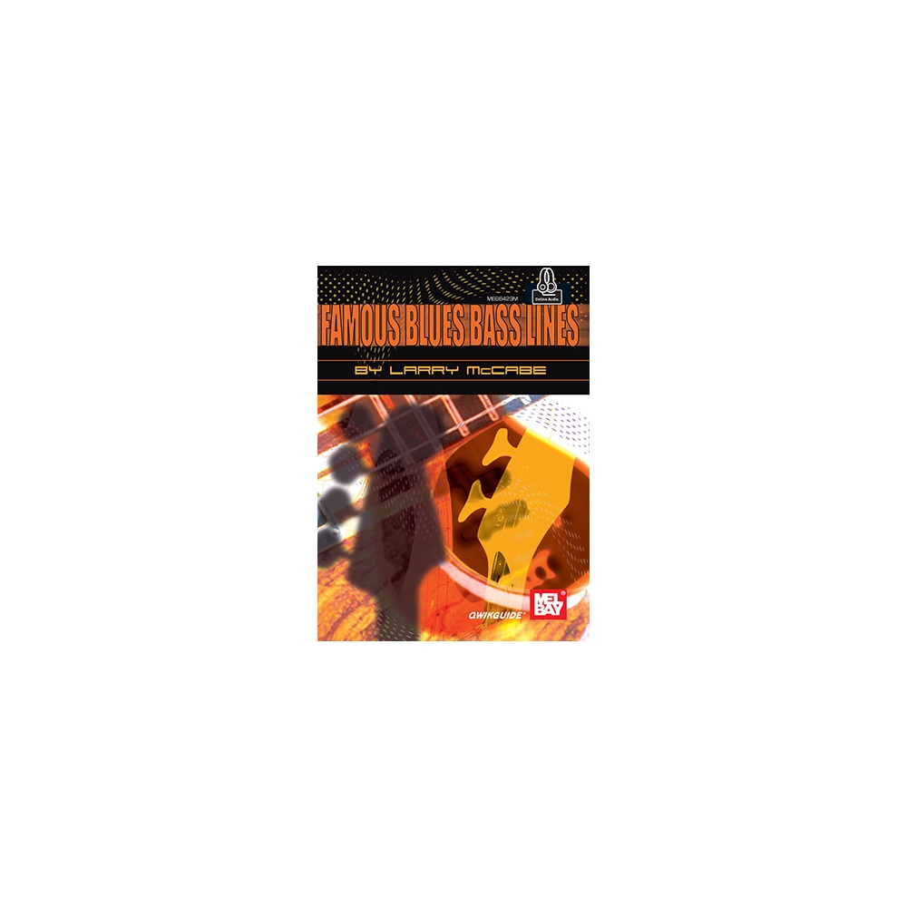 McCabe, Larry - Famous Blues Bass Lines Qwikguide Book