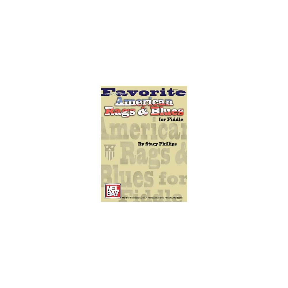 Favorite American Rags & Blues For Fiddle