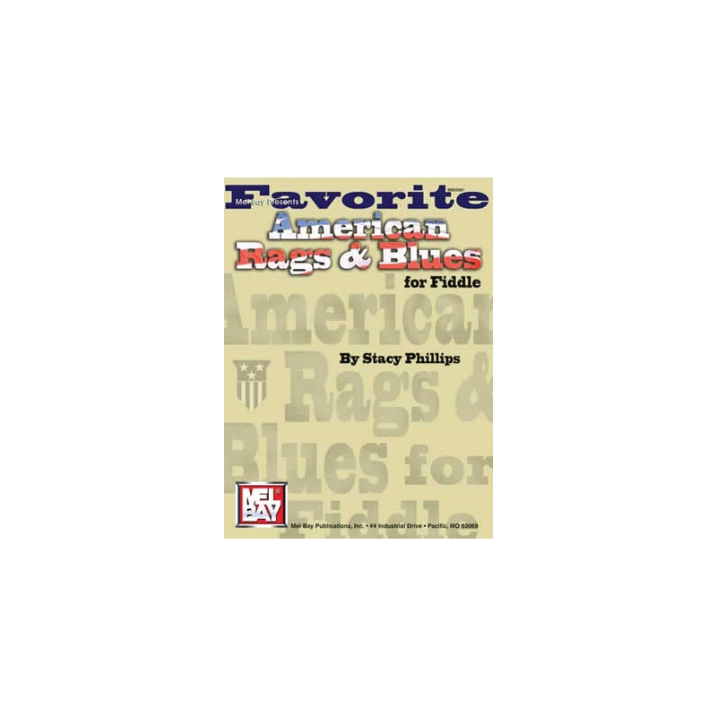 Favorite American Rags & Blues For Fiddle