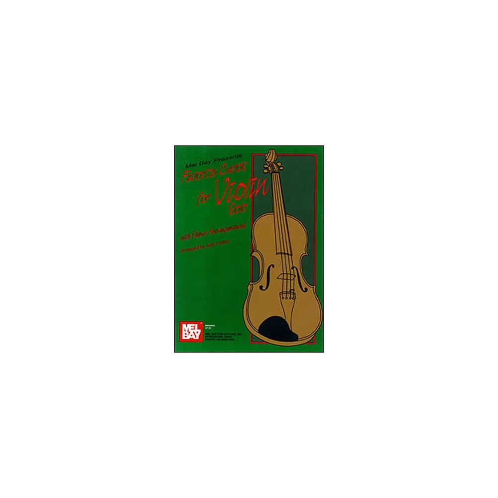 Hollins, John - Favorite Carols For Violin