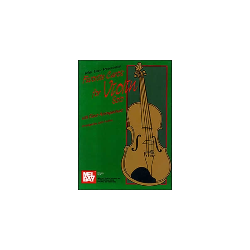 Hollins, John - Favorite Carols For Violin