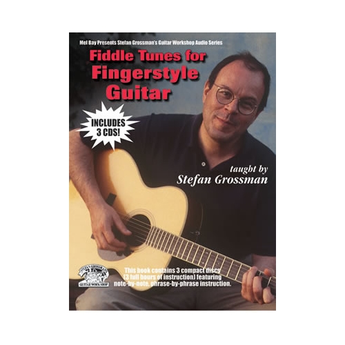 Fiddle Tunes For Fingerstyle Guitar Book/3-Cd Set