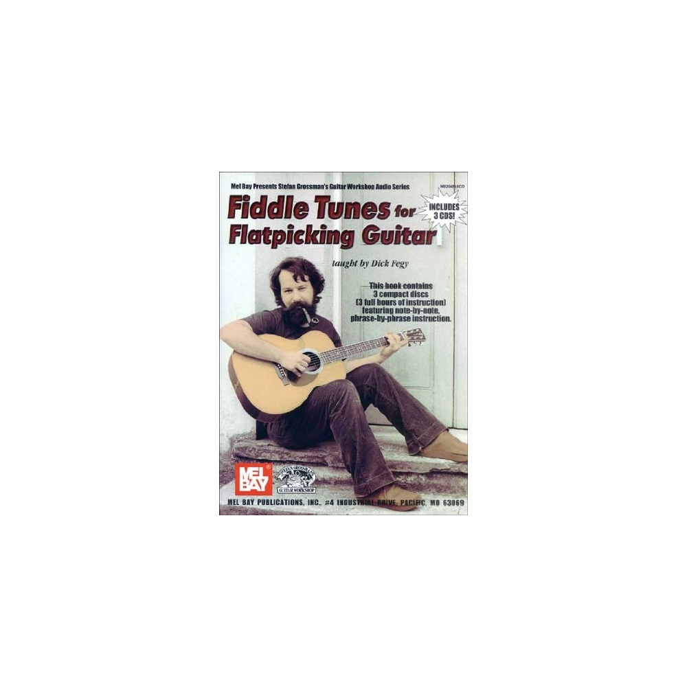 Grossman, Stefan - Fiddle Tunes For Flatpicking Guitar Book/3-Cd Set