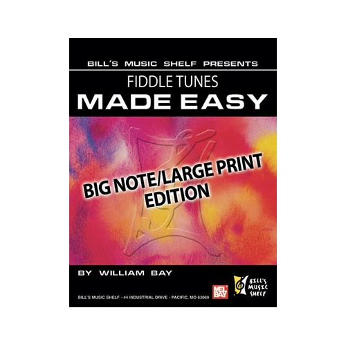 Fiddle Tunes Made Easy, Big Note/Large Edition