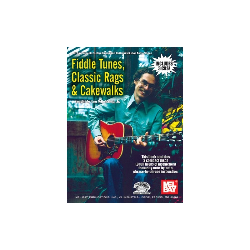 Jr., Leo Wijnkamp - Fiddle Tunes