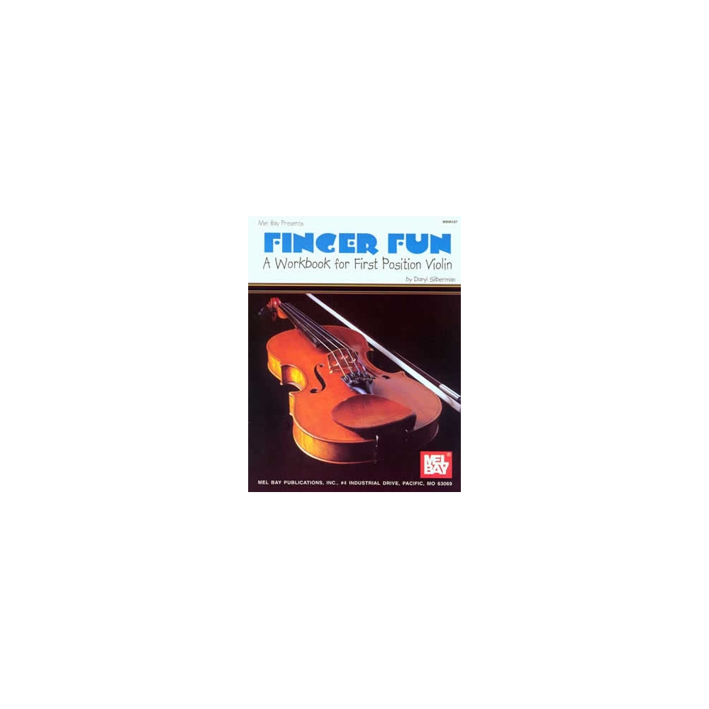 Siberman, Daryl - Finger Fun: A Workbook For 1St Pos. Violin