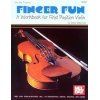 Siberman, Daryl - Finger Fun: A Workbook For 1St Pos. Violin