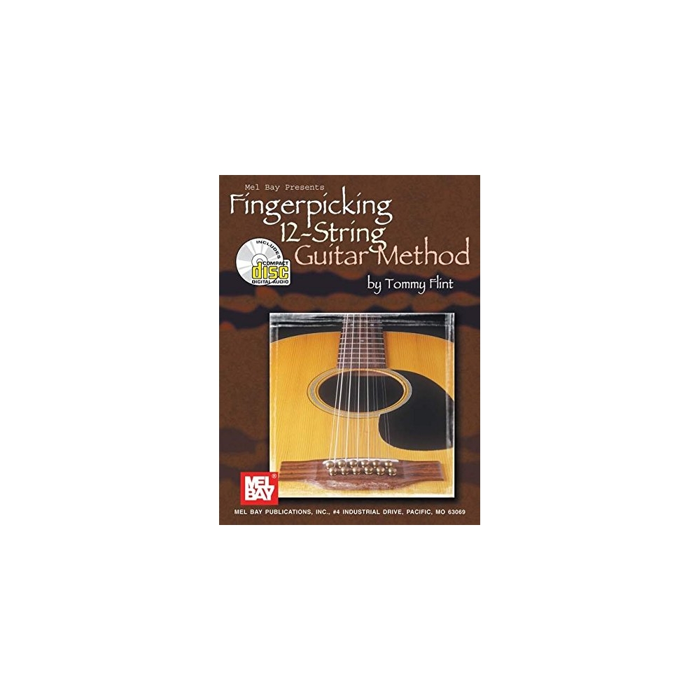 Flint, Tommy - Fingerpicking 12-String Guitar Method