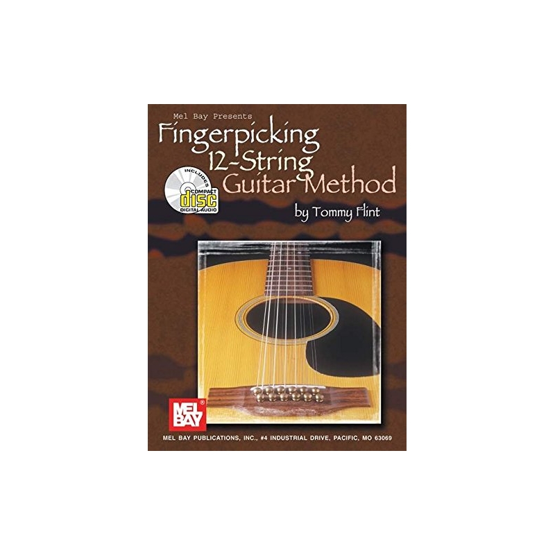 Fingerpicking 12-String Guitar Method