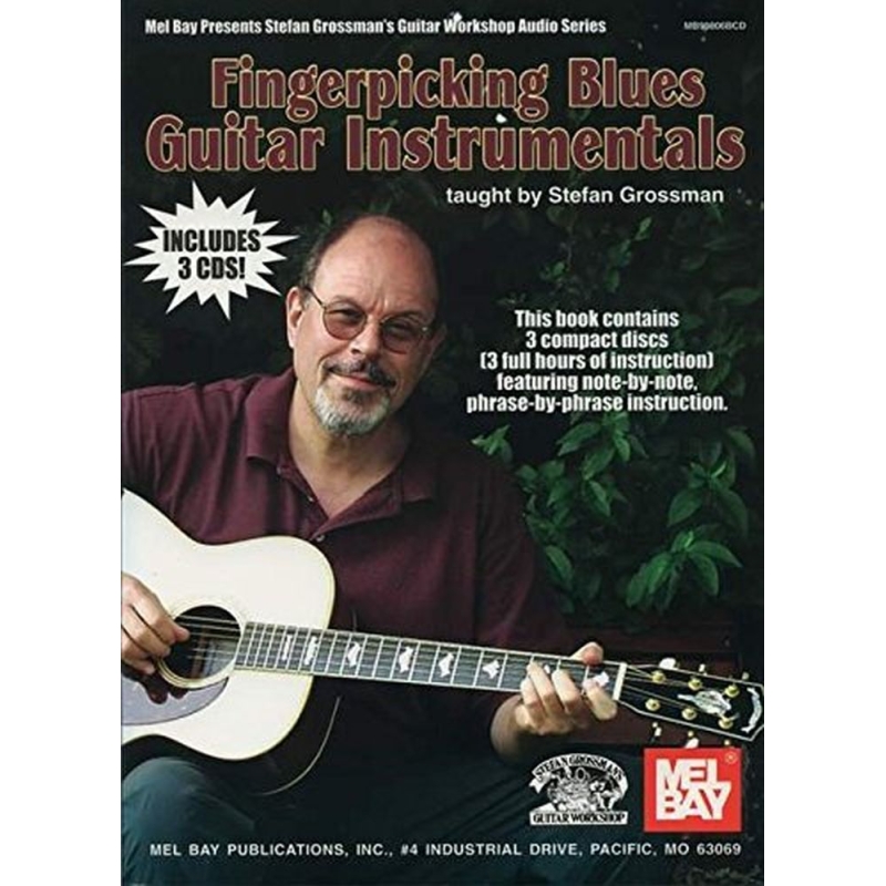 Fingerpicking Blues Guitar Instrumentals